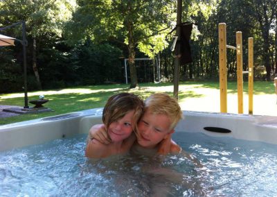 Vakantiehuisje | jacuzzi