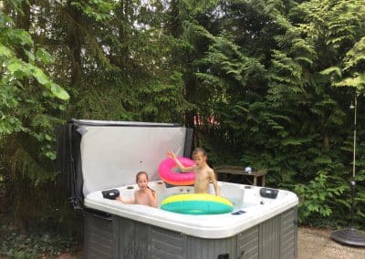 Lekker spelen en bubbelen - vakantiehuis Drenthe