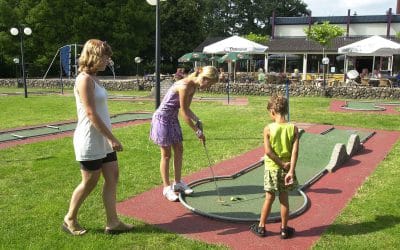 Golf – Minigolf – Peerdengolf – Pitch en Putt